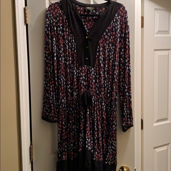 Juicy Couture Floral Dress L - Picture 1 of 4
